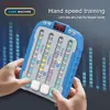 2024 Rhythm Game Machine Light Music Scoring Game Player Kid Toy Adult Entertainment Decompression Children Christmas Gift AC236 2