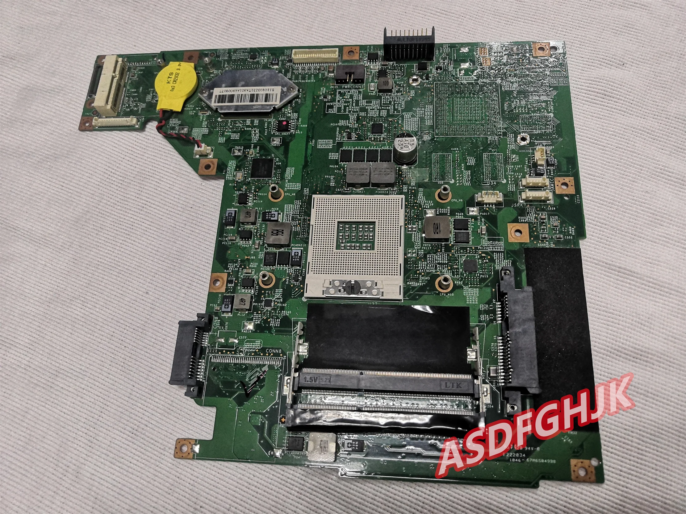 

FOR MSI FX700 FR700 Laptop Motherboard MS-17511 MS-1751 HM55 DDR3 W/ G330M GPU test ok