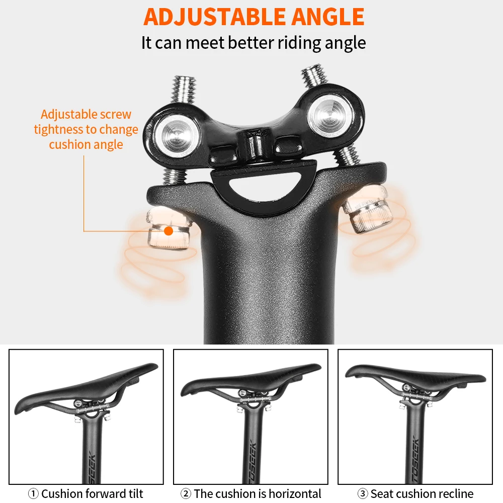 TOSEEK ZF-One ī ƮƮ,   MTB ε ũ ƮƮ,  280mm Ʈ Ʃ,  ǰ, 27.2mm, 30.8mm, 31.6mm