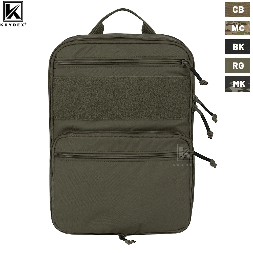 Zaino KRYDEX Tactical D3 Flatpack versione aggiornata 23L zaino espandibile pacchetto idratazione MOLLE/zaino