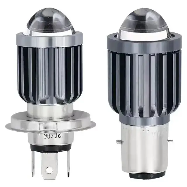 10000Lm motorcycle led lights H4 H6 BA20D CSP Lens White Yellow Hi Lo Lamp Scooter Accessories Fog Lights 12V