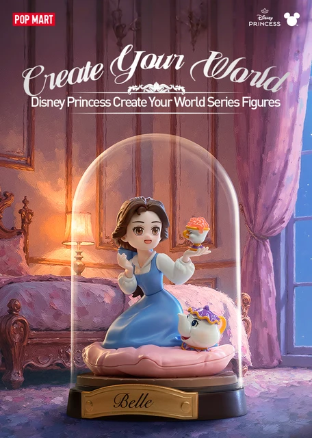 POPMART DisneyPrincess クリエイトユアワールド セット POPMART DisneyPrincess クリエイトユアワールド セット Disney