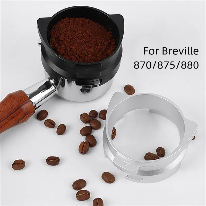 54mmCoffeePowderDosingFunnelRingforBreville870875880CoffeewareBrewingBowl