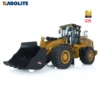 Kabolite 1/16 Scale Metal Alloy Hydrulic Loader K966 RTR RC Loader Model Assembled Painted Light Toys Gifts Car TH19405 3