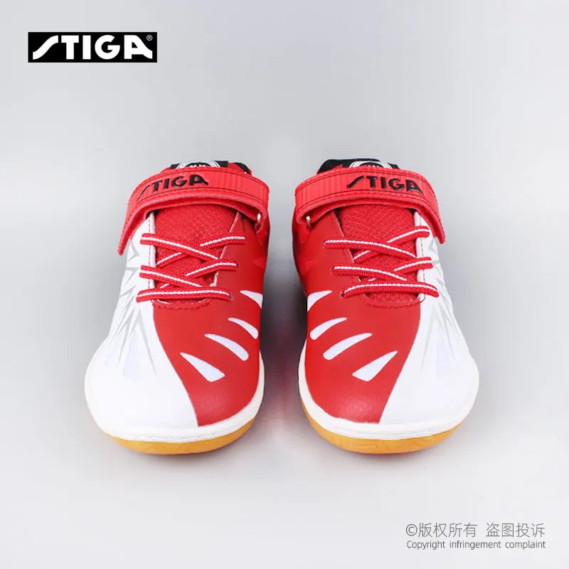 Original Stiga Children Table Tennis Shoes For Kids Boy Girls Ping Pong Sport Sneakers CS 033