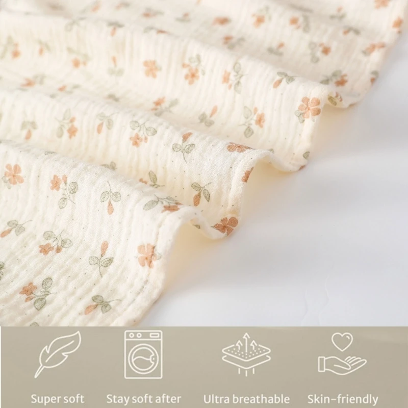 Privacy Apron Cotton Nursing Cover Muslin Nursing Cover fit for Breastfeeding