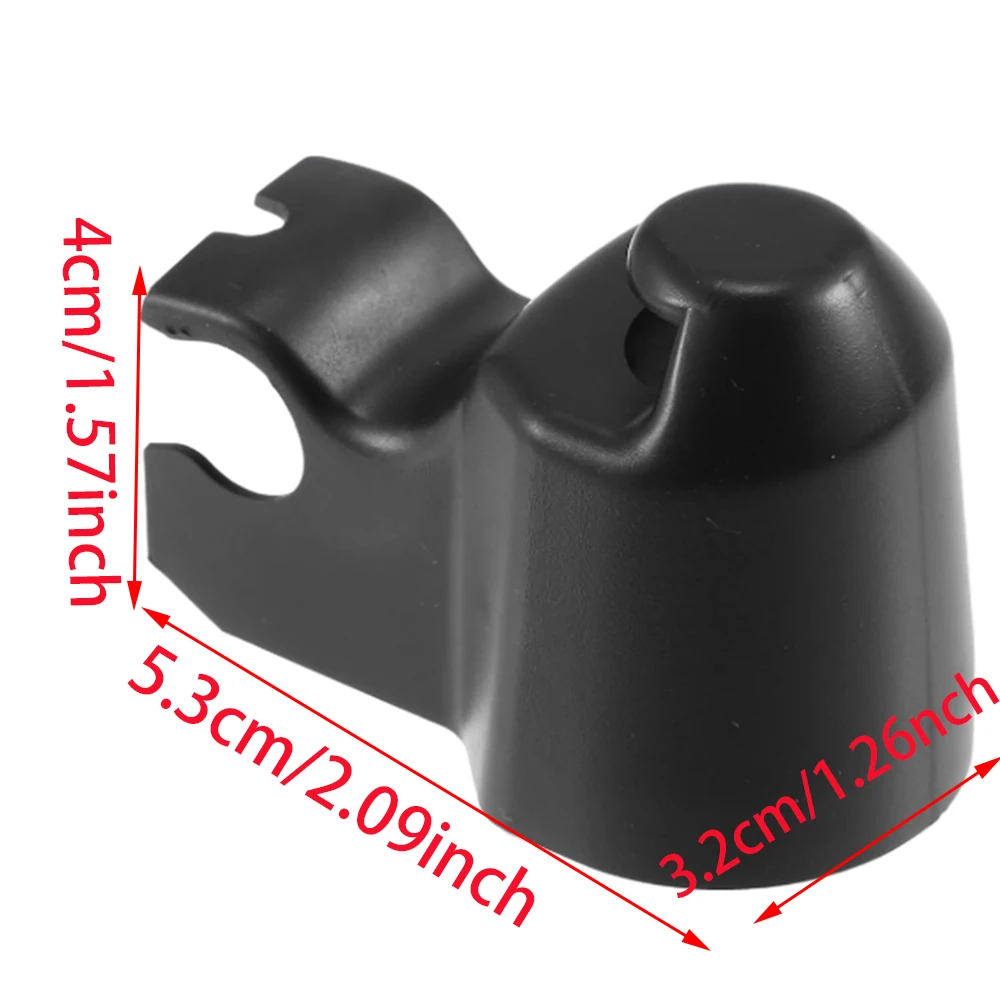 Rear Windshield Washer Wiper Arm Nut Cover Cap