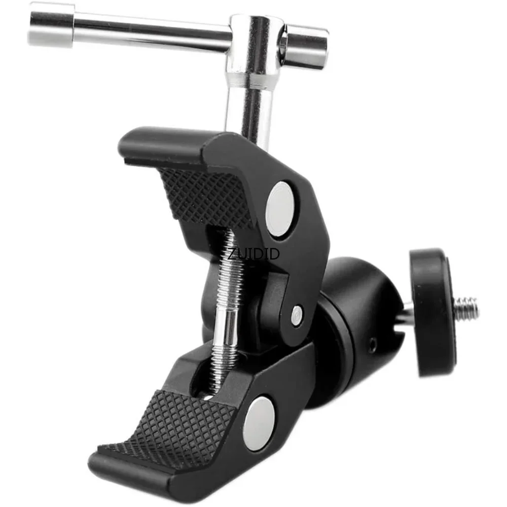 Braçadeira De Câmera Multifuncional Para Fotografia Giratóri