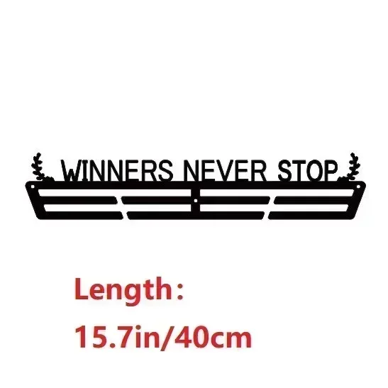 Marathon Medal Display Rack and Organizer