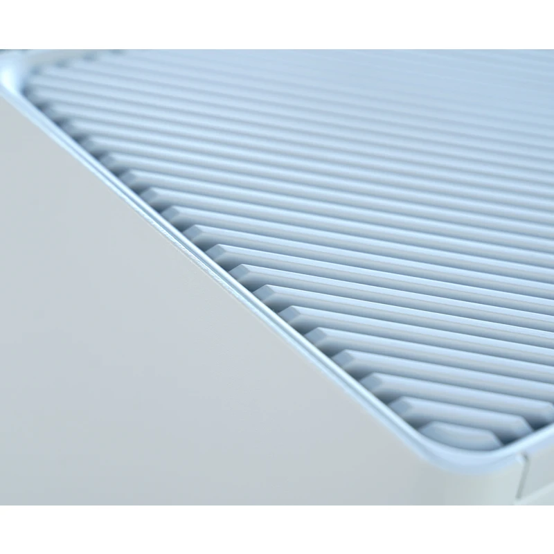 JONSBO D30 M-ATX Case White/Black/Silver Aluminum Housing Side Transparent ATX Desktop Chassis Support 240 Water Cooling