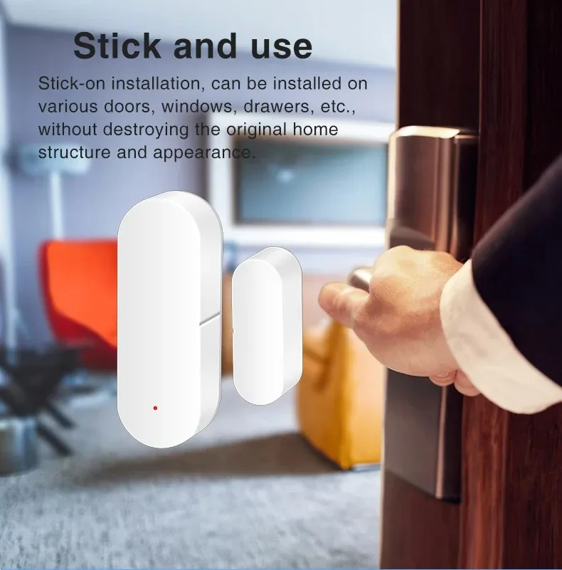 Zigbee Hub Zigbee Water Leak Sensor Zigbee Scene Button Motion Detector Door Sen