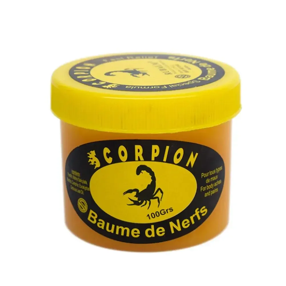 Scorpion Peppermint Cream Rheumatism Sciatica Cramps and Low Back Pain Fatigue Bruise Treatment Muscle Soothing Massage Ointment pain analgesic cream