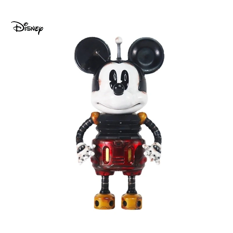 

Disney Machine Spring Mickey Vintage Donald Duck Pilot Mickey Hand Puppet Collection Ornament Fun Birthday Gift Desktop