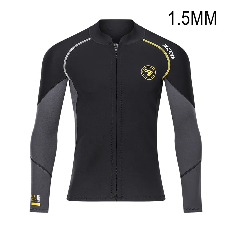 

1.5MM Scuba Neoprene Diving Jacket+Snorkeling Surfing Pants Keep Warm Spearfishing UnderWater Hunting WetSuit Swim Coat Trousers