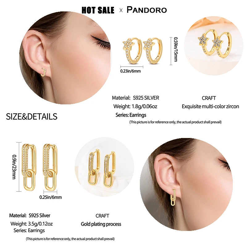 Рисунок 6 - Серьги-подвески в форме сердца