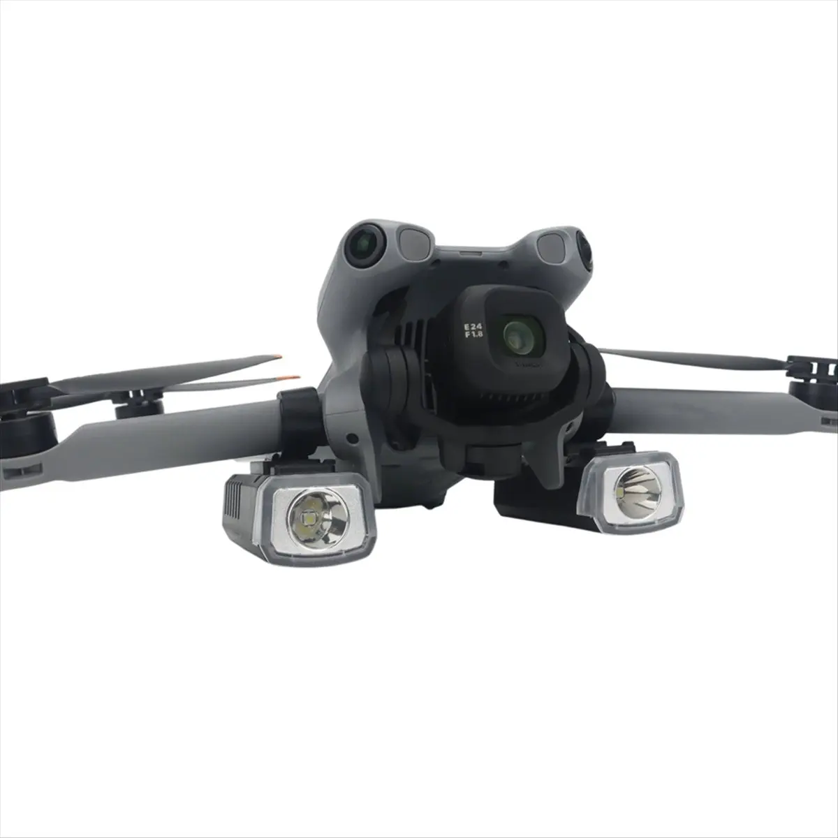 T28C 야간 비행 조명 LED 램프 손전등 DJI Mavic 5 Pro 드론 액세서리용 확장 브래킷 홀더 카메라