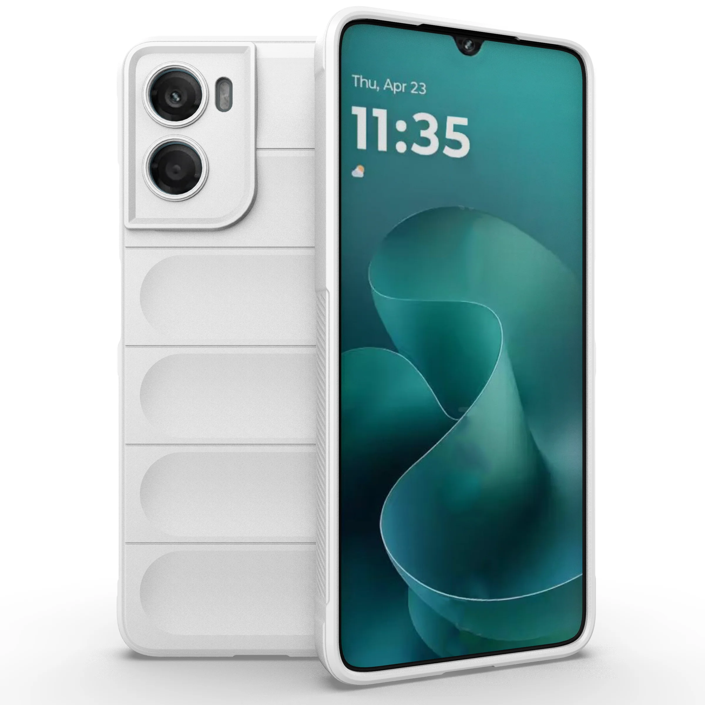 Liquid Silicone Fashion Case – Non-Slip, High-Quality Bumper