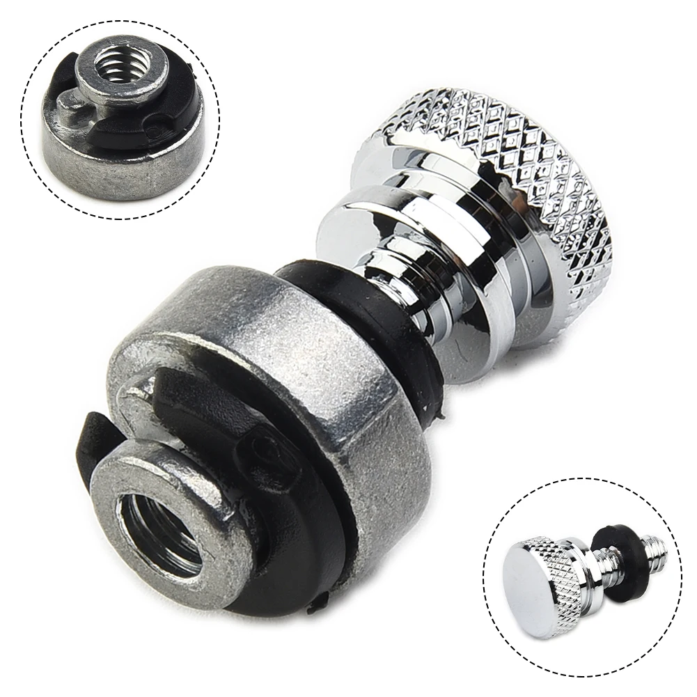 

Bolt Screw Mount Nut Rear Fender Seat For Harley Touring Street Glide Chrome Aluminum Alloy Chrome For Softail