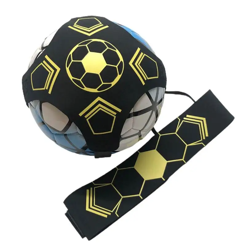 

Football Kick Trainer Sole Soccer Practice Equipment Kick Throw Football Dribble-up Exercise For Youth Adults Beginners