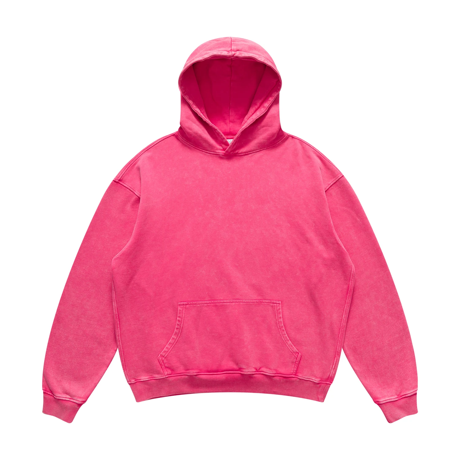 FEGKZLI 400gsm Cotton Acid Wash Hoodies Old School Vintage