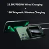 20000mAH Power Bank Magnetic Wireless 22.5W Ultra Capacity Super Fast Charging Magnetic Power Bank For Iphone15 Samsung Xiaomi 3