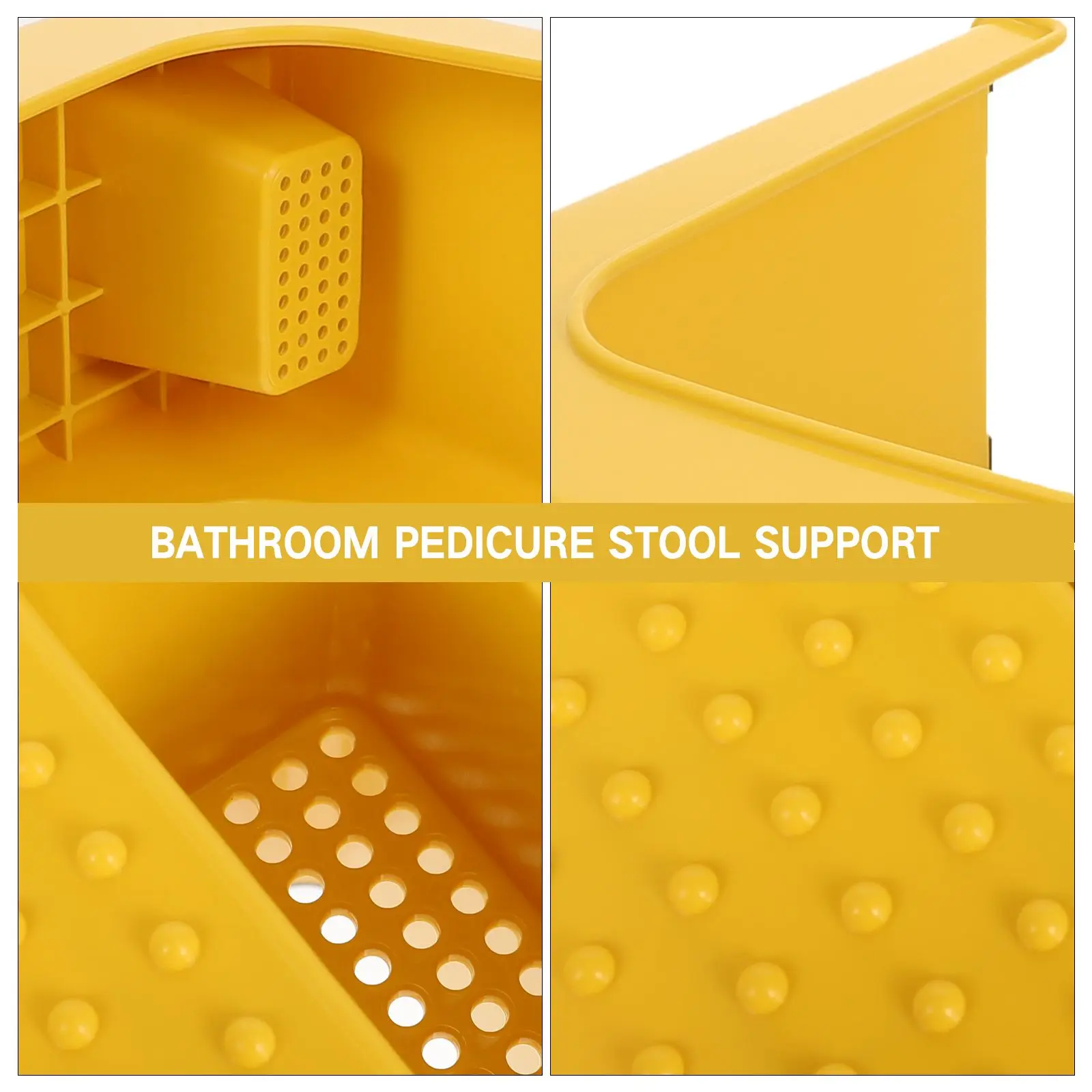 Stool Foot Bathroom Stools for Adults Manicure Rest Stand Portable Station