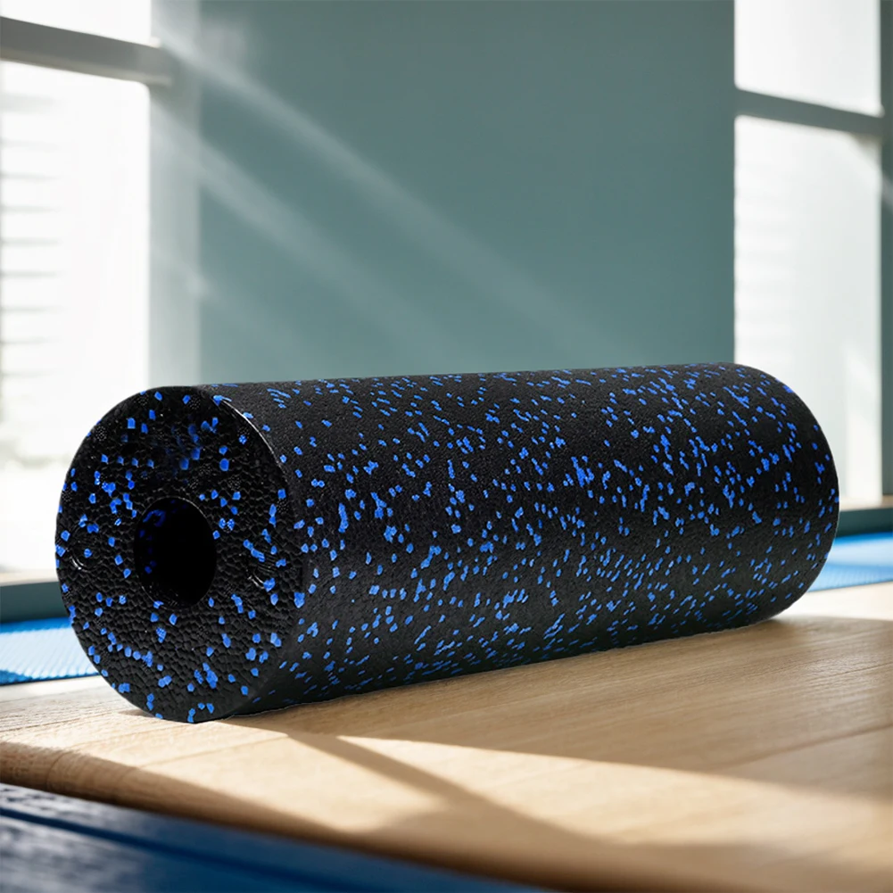 Round Foam Massage Yoga Roller For Stretching And Deep Tissue_voghion.com