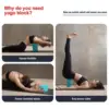 Portable Yoga Bricks EVA Foam Non-Slip Yoga Blocks Fitness Pilates Equipment Dance Bricks Workout Meditation Training Supplies 3