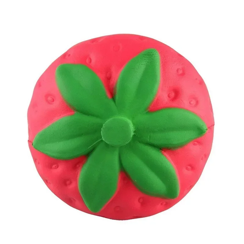 Strawberry Scent Squishy Slow Rising Anti-stress Toys Children Squeeze Squishy Toys Birthday Gift Holiday Gift Strawberry Decor