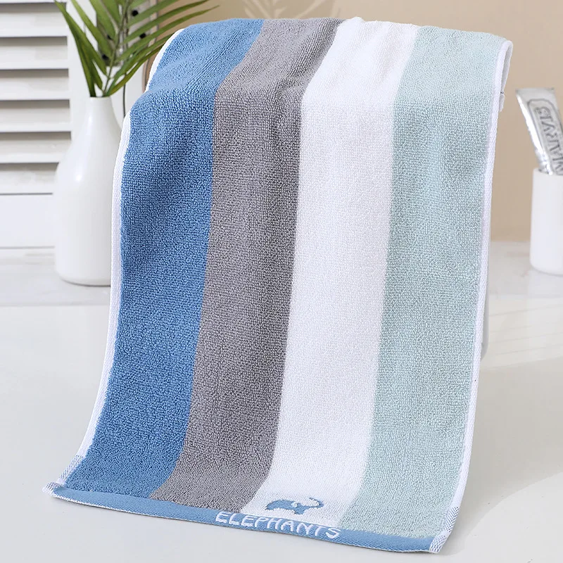 Soft Cotton Baby Towels Cartoon Children Bath Towel Newborns Handkerchief Bathing Face Washcloth Shower Towel 50x25cm