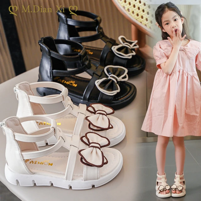 Summer Shoes Sandals Girl Wedding  Children's Princess Girl Sandal -  Rhinestone Kids - Aliexpress
