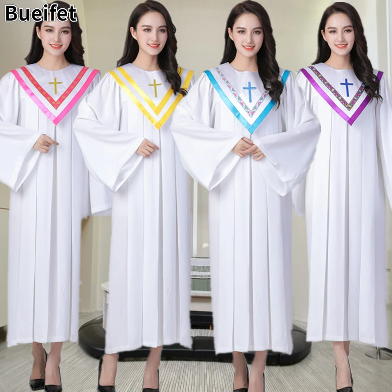 Customize Christian Costume Christian Holy Garments Robe Christian