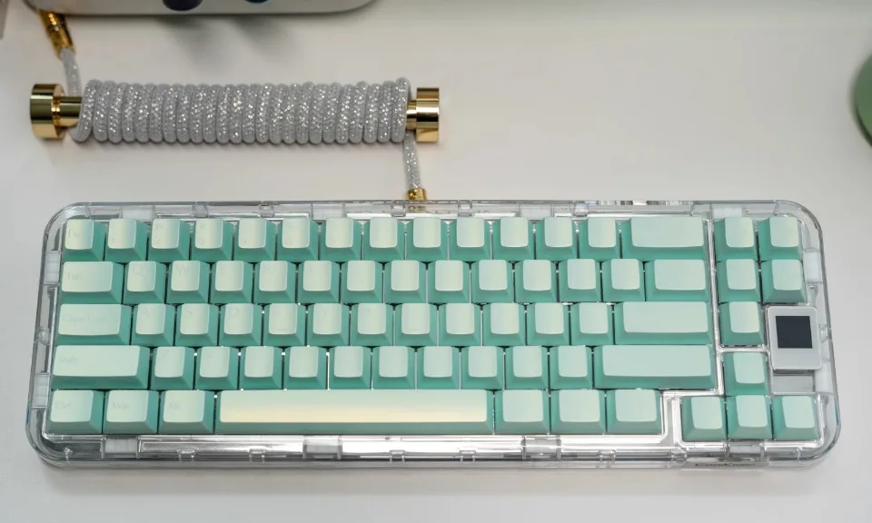 ファントムパールテーマキーキャップ PBT カスタム