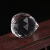 New Clear Crystal Lamp Ball Hanging Prism Wedding Decor 20mm 6
