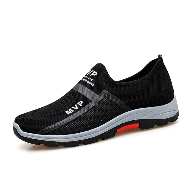 Summer Mesh Men Shoes Lightweight Sneakers Men Fashion Casual Walking ...