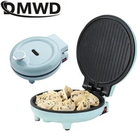 DMWD Electric Baking Pan Double-sided Heating Crepe Maker Skillet Pancake Baking Machine Non Stick Grill Pie Pizza Griddle 20cm 1