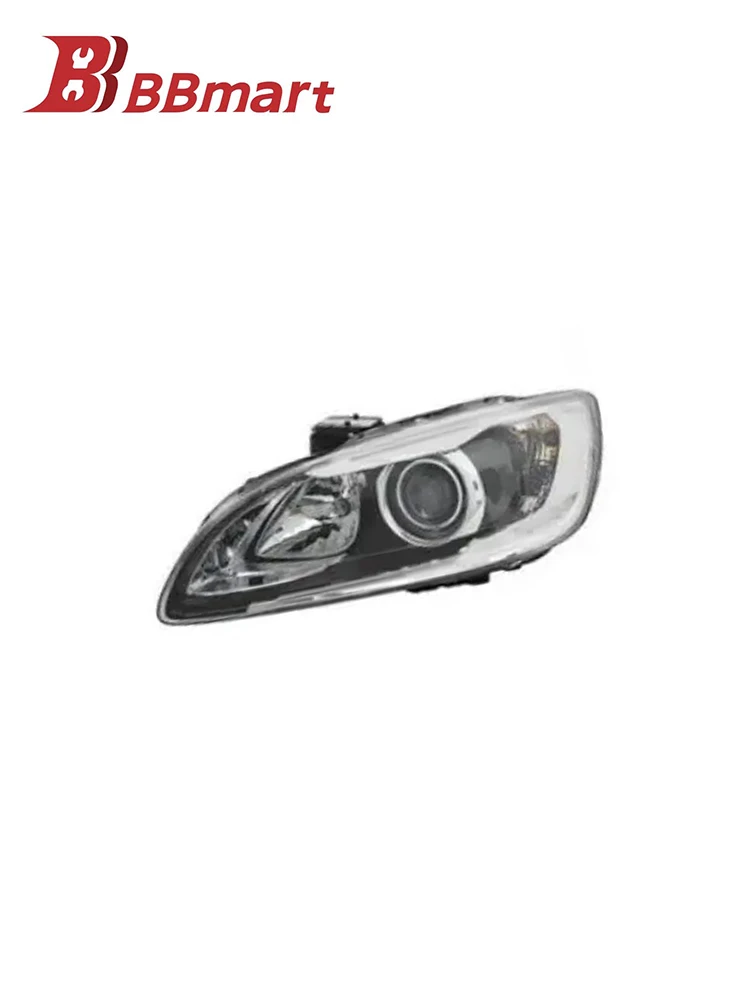 31698818 BBmart Auto Parts 1 Pcs Left Headlamp For Volvo S60 V60 OE31698818 Factory Low Price Car Accessories 31370481 bbmart auto parts 1 pcs o ring for volvo s60 s90 v60 v90 xc60 xc90 wholesale factory price car accessories