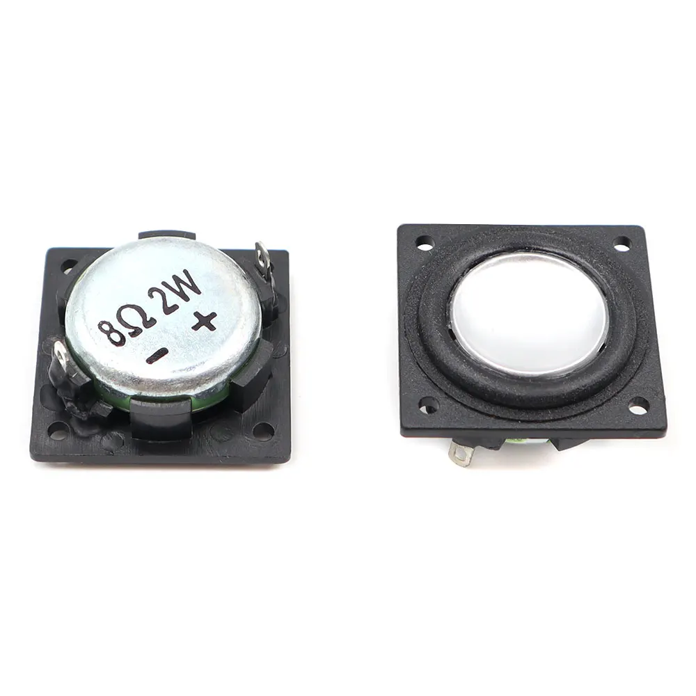 Ultra-Thin 1-Inch Mini Full Range Speaker with PU Side for Enhanced Sound and Bass
