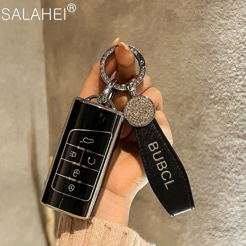 

TPU Car Remote Key Case Cover Shell Holder Fob For GAC Trumpchi GS4 GM8 GA3 GA6 SGS7 GA4 GS5 GS3 Legend GS8 Auto Accessories