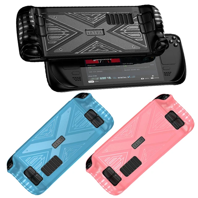 Funda protectora compatible con Valve Steam Deck 2021, con 2 tapas para el  pulgar