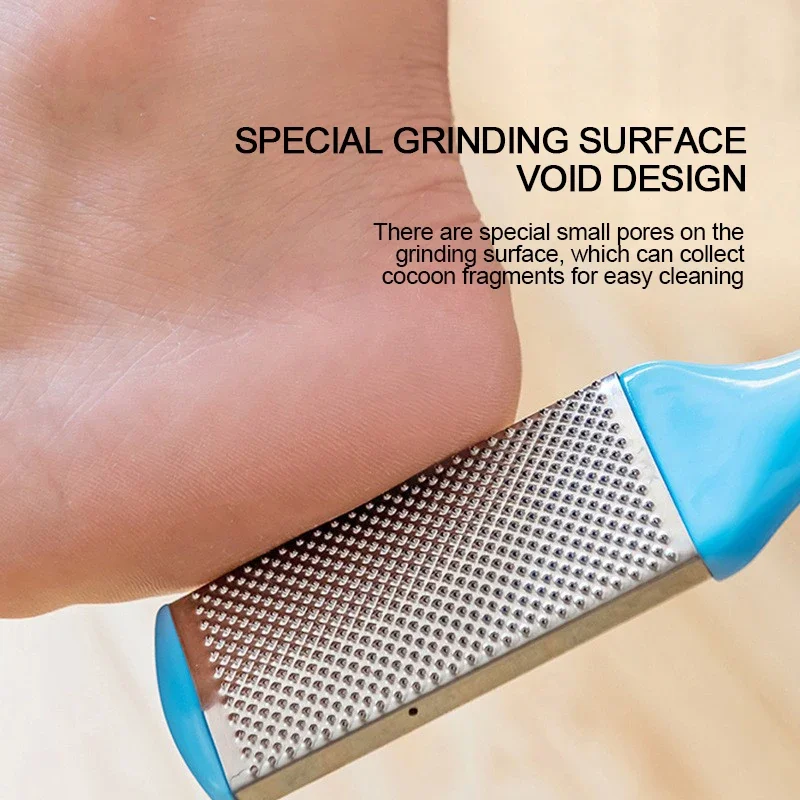 Double Side Foot File Rasp Professional Heel Grater Hard Dead Skin Callus Remover Pedicure Foot Grater
