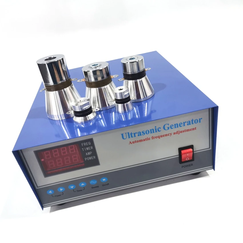 

High Frequency 80khz Ultrasonic Generator 600w For Industrial Cleaning