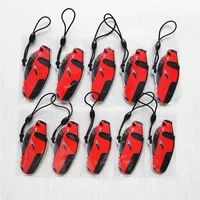 Multiple Patterns IC 13.56MHz UID Writable Rewritable Waterproof Keyfobs Key Tag Changeable S50 1K RFID Pendant Ring Card 10Pcs 2
