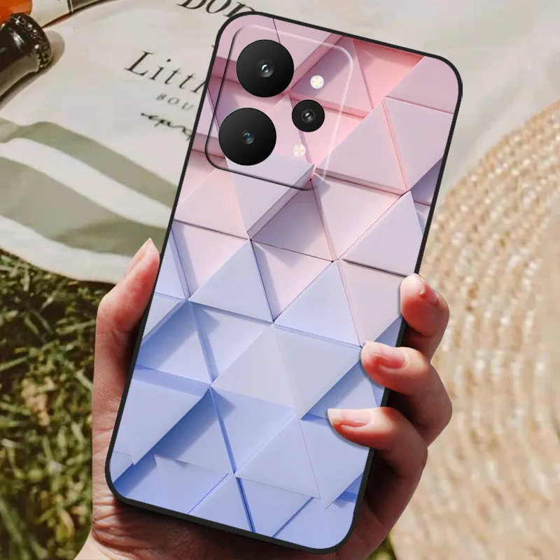 Luxury Shockproof Cartoon Silicone Phone Case - TPU Protective Cover
