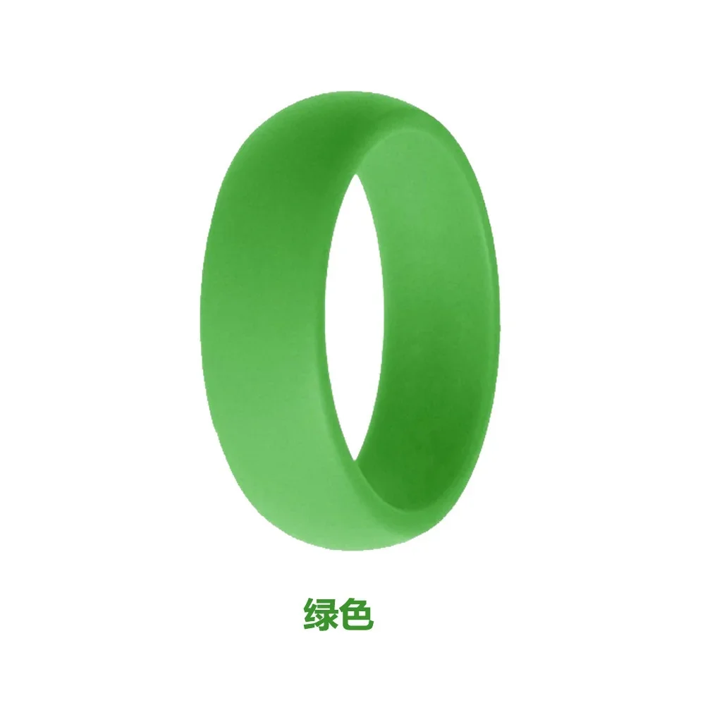 Sports Silicone Ring Lover Unisex Couples Wedding Rubber Bands Hypoallergenic Flexible Finger Rings 10pcs/set ring set,couples rings,finger ring,wedding rings,wedding ring,adjustable rings