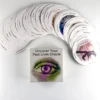 Uncover Your Past Life Oracle Cards Tarot Deck Round Shape 87 Cards Fortune Telling Divination Oracle Card Tarots Games 1