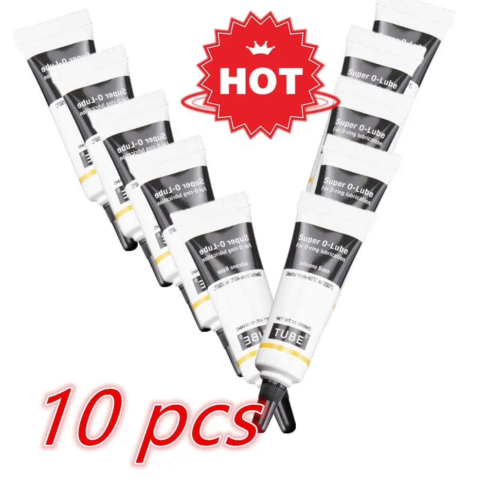 Silicon Grease Lubricant 10pc 10g For O Maintenance Of Aquarium Filter Tank silicone grease lubricant,silicone grease