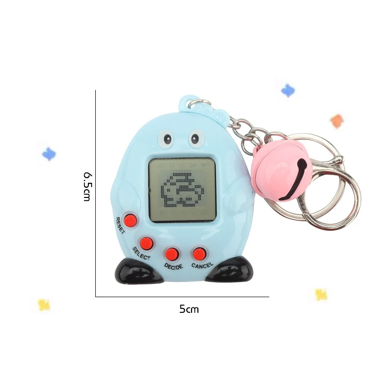 Hot Funny Electronic Pets Tamagotchi Nostalgic 49 Pets In One Virtual Cyber Digital Pet Toys Cyber Pixel Play Toys