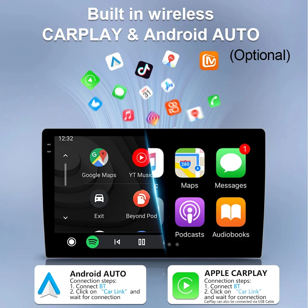 ANDROID - TOYOTAさん専用 Toyota Fortuner Android Multimedia Player | Android Radio