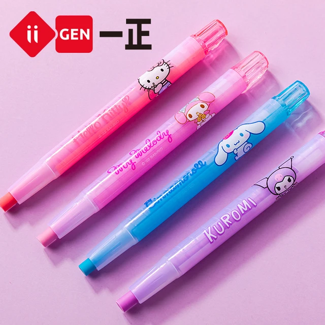 24pcs Boxed Cartoon Sanrio Character Kuromi Melody Stationery Mechanical  Pencil Set 0.5mm Student Supplies Stationery Wholesale - AliExpress